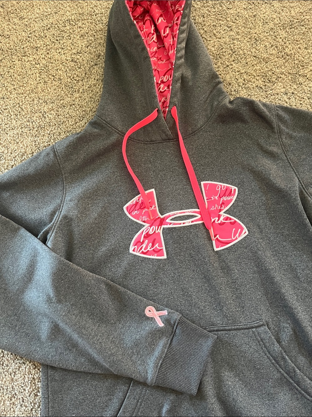 Under Armour Women’s Breast Cancer Awareness Hoodie